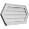 Ekena Millwork Half Round Surface Mount PVC Gable Vent w/ 2"W x 2"P Brickmould Sill Frame, 28"W x 14"H GVPHR28X1403SN - alternate 2